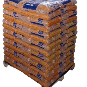 Holzpellets DIN plus - Palette 1050 kg